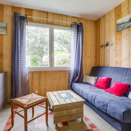 Maison T2 Avec Jardin Clos, Proche Commerces Et - 4 Personnes - - Fr-1-521-66 * Biscarrosse-Plage