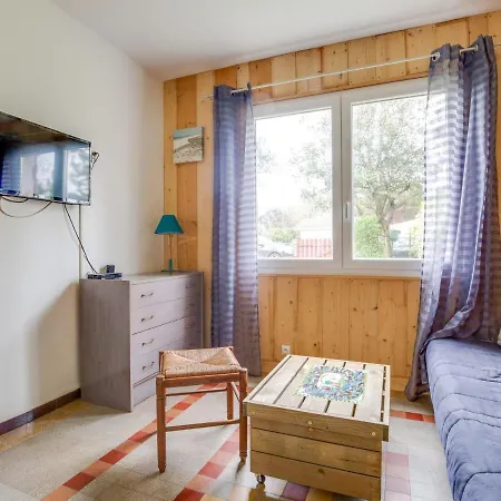 Maison T2 Avec Jardin Clos, Proche Commerces Et - 4 Personnes - - Fr-1-521-66 Holiday home Biscarrosse-Plage